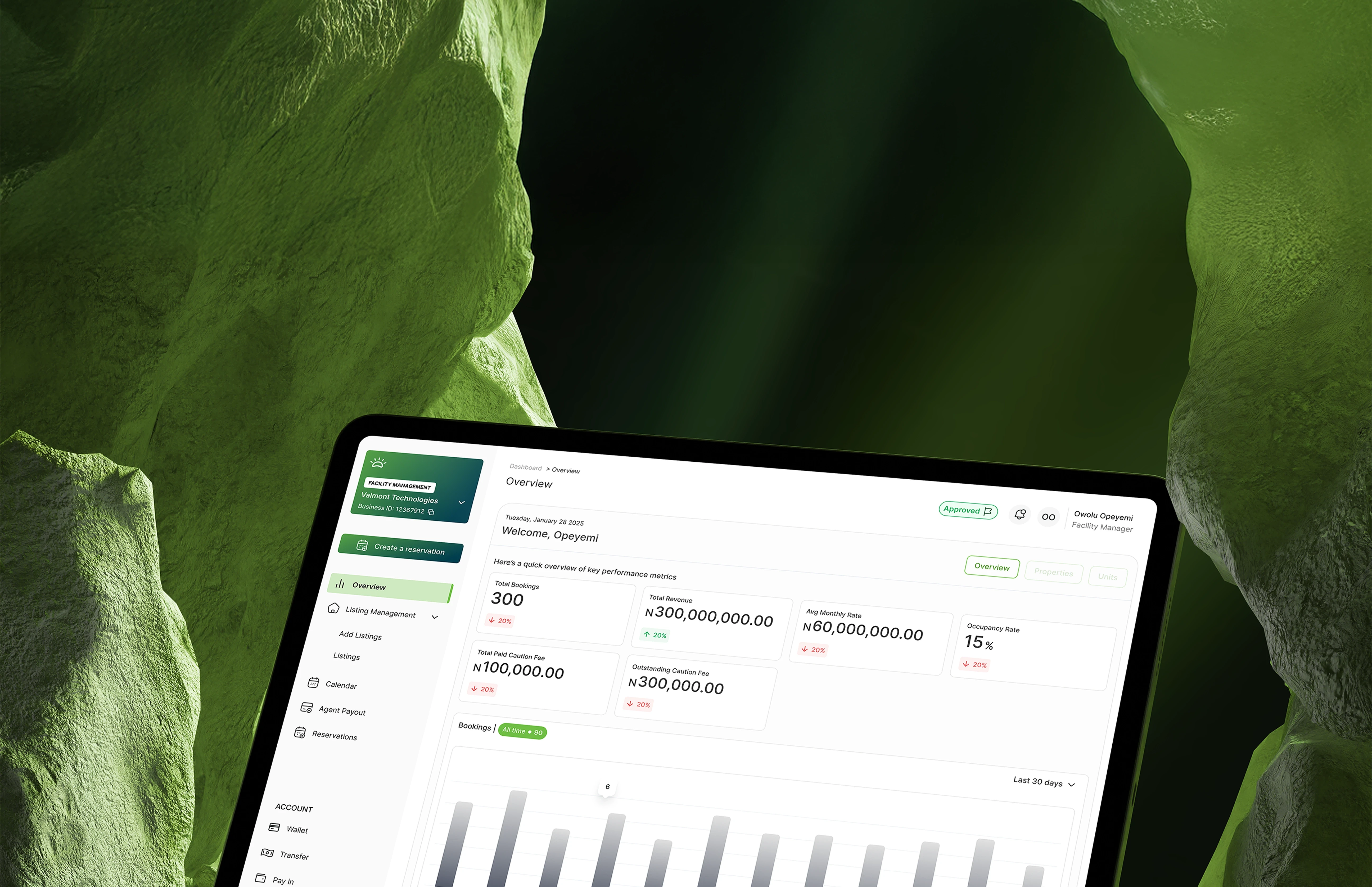 Give control back to businesses