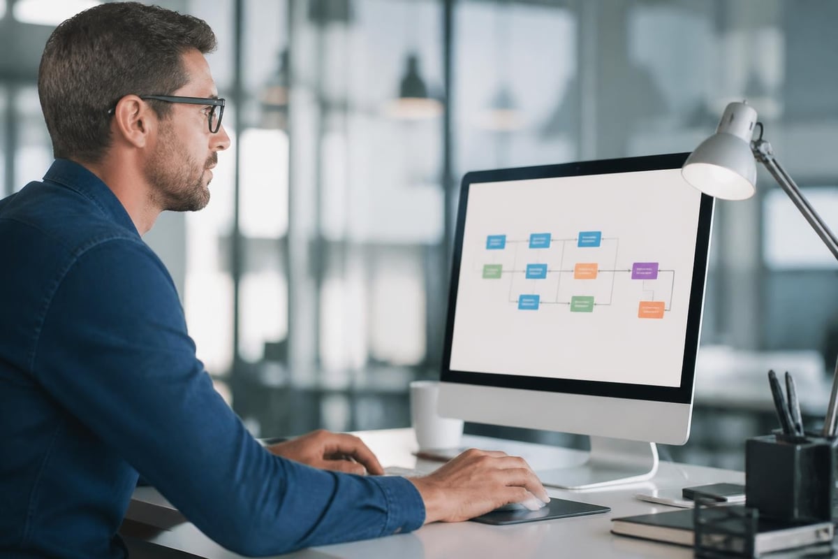 Complex HubSpot integration architecture