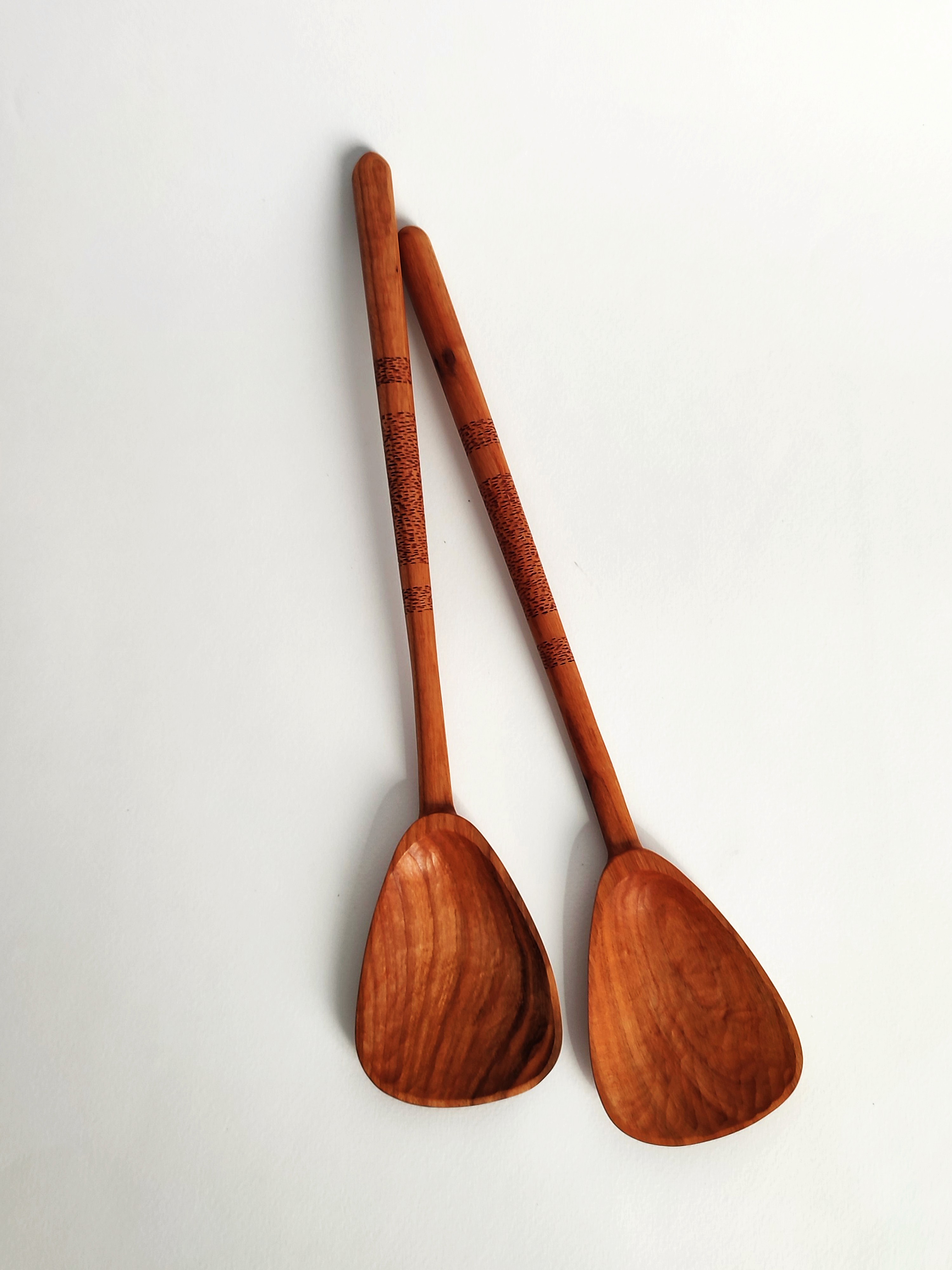 cuchara de madera talla a mano