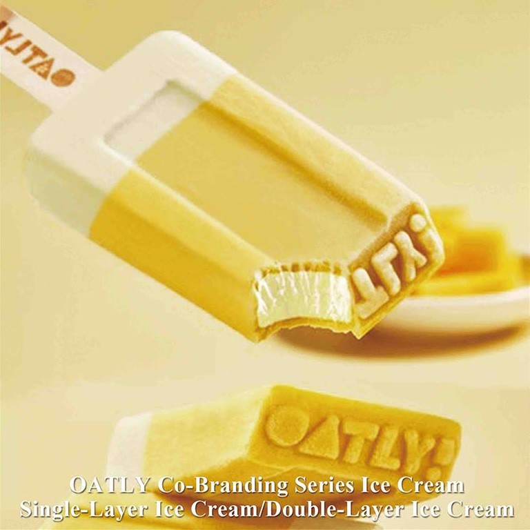 Image of a co-branding ice cream