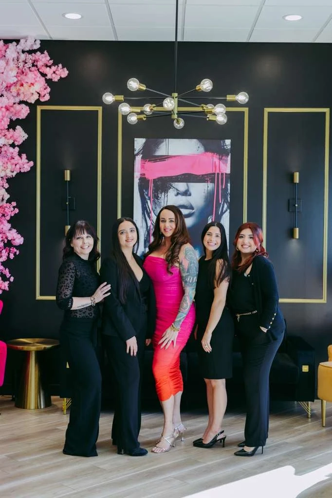 unfiltered beauty medspa staff