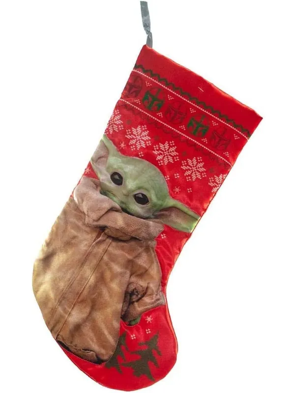 Grogu stocking