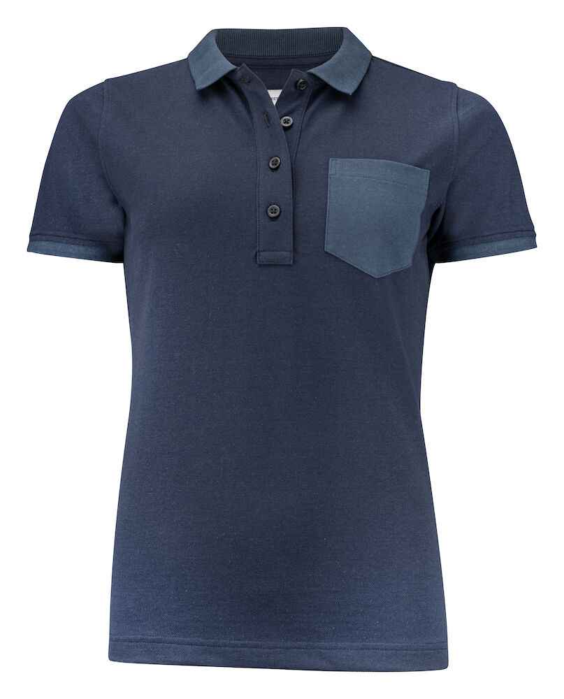 James & Nicholson polo dames — Harvest Sportswear Pinedale Woman