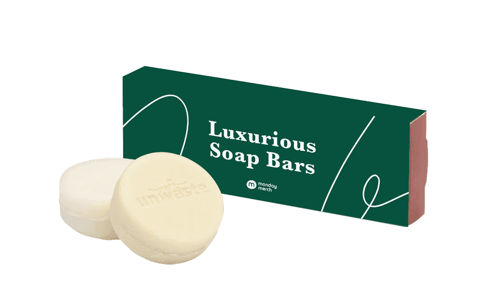 monday merch custome luxurious soap bars