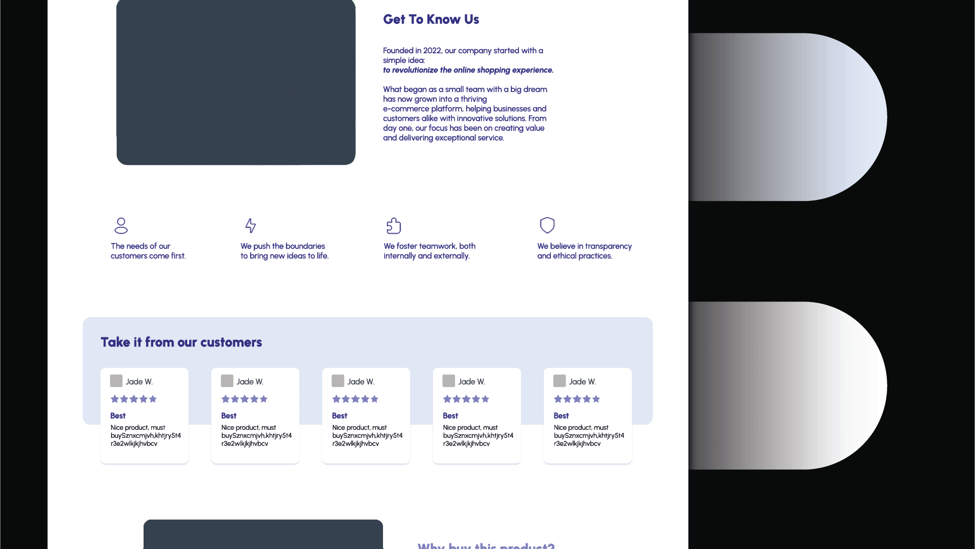 bestseller, about, and feedback 