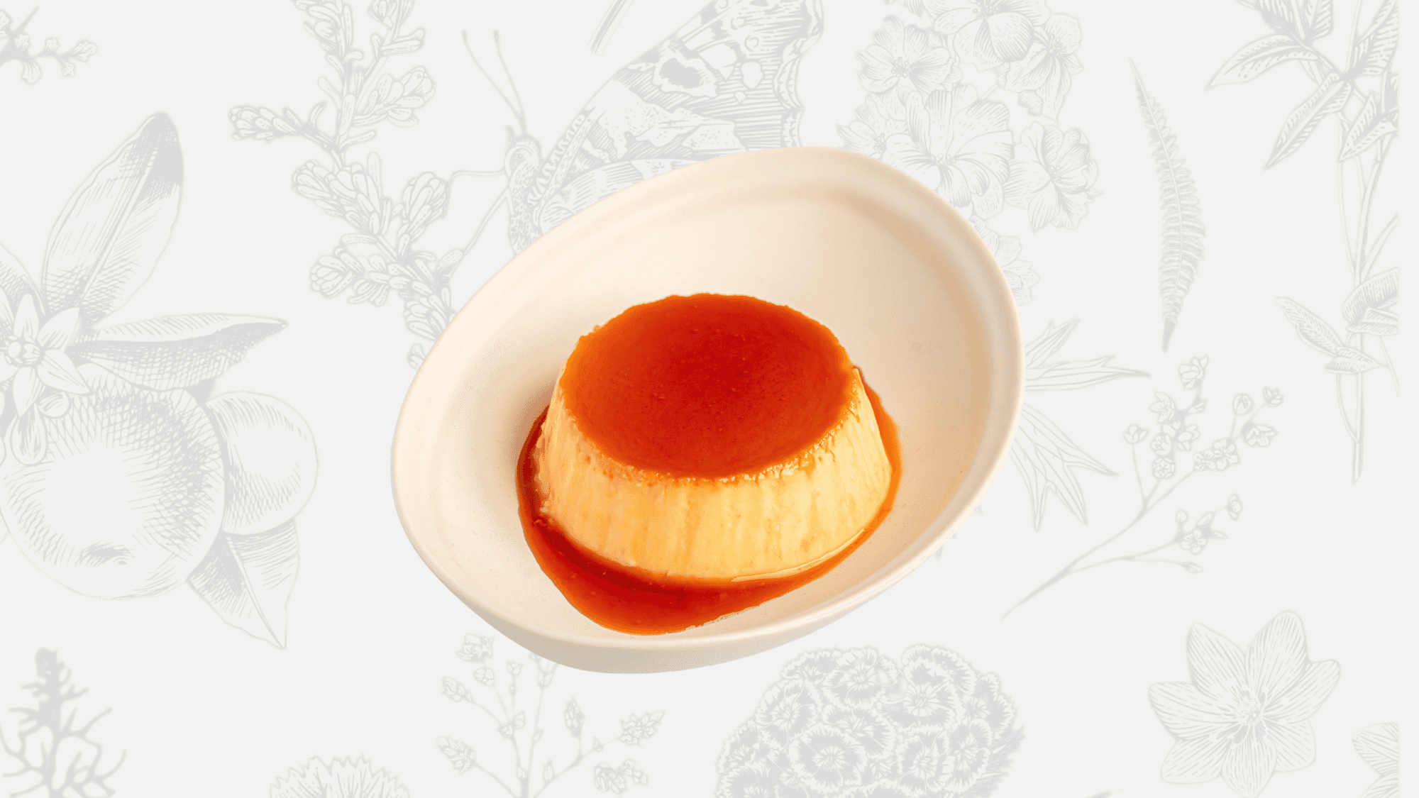 Cream Cheese Flan with cheese, condensed milk, egg, milk