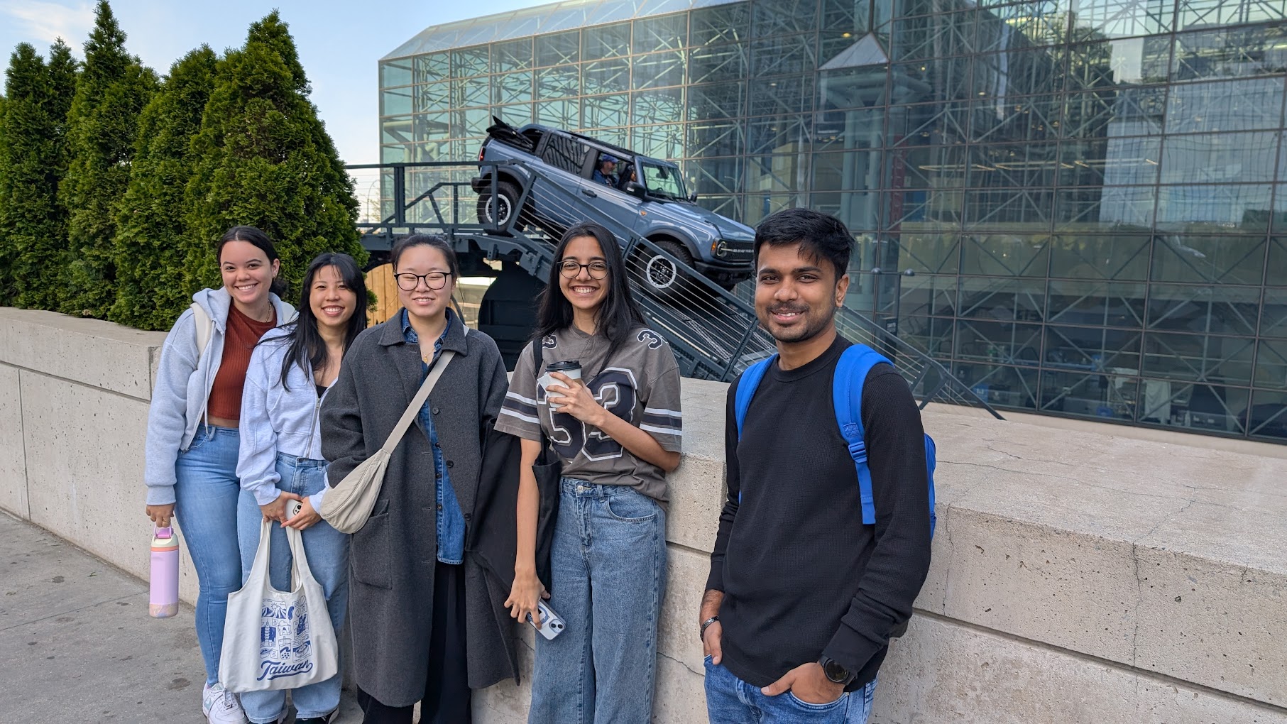 Affinity Mapping from user interviews