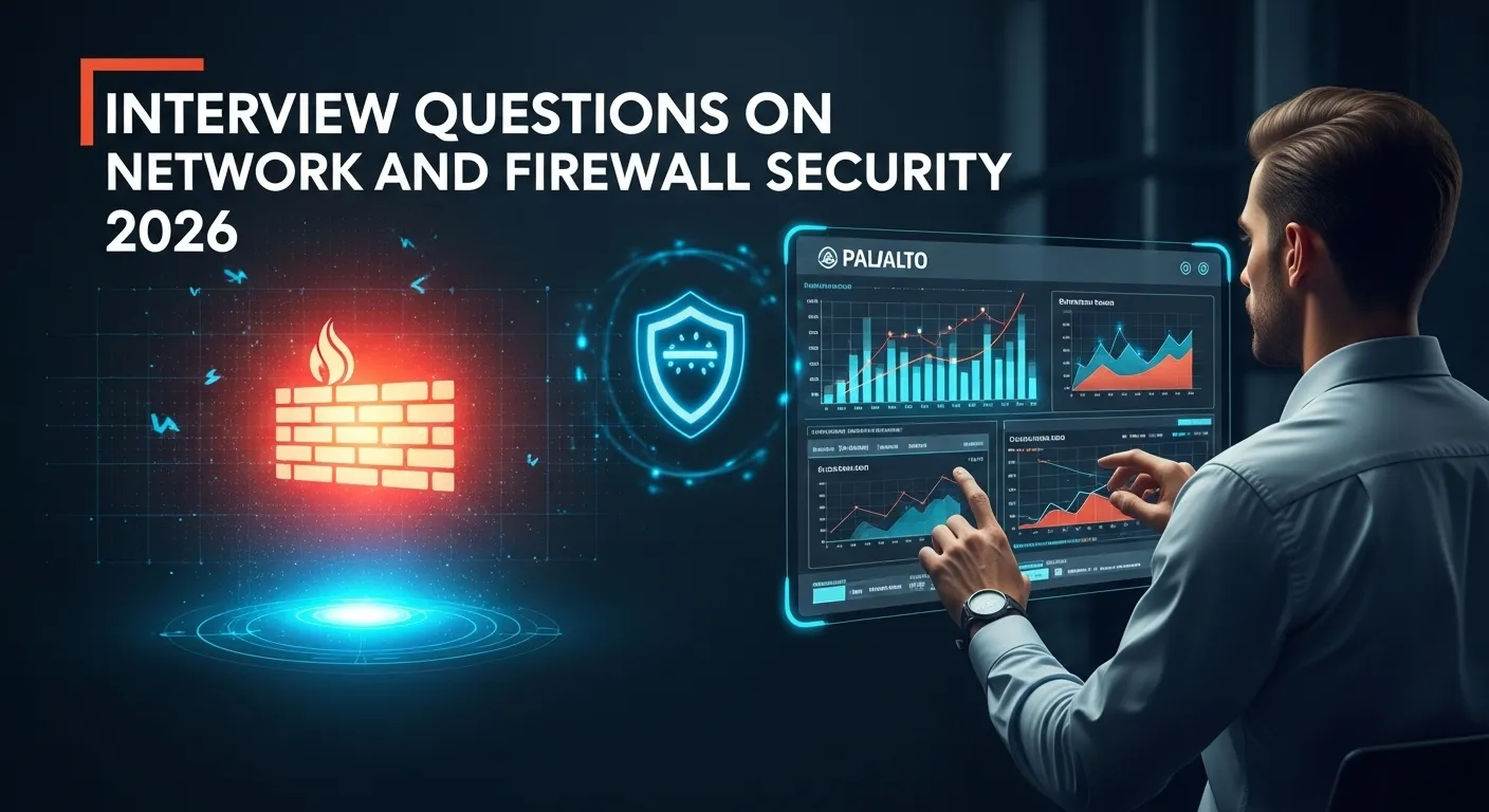Interview Questions on Network and Firewall Security 2026