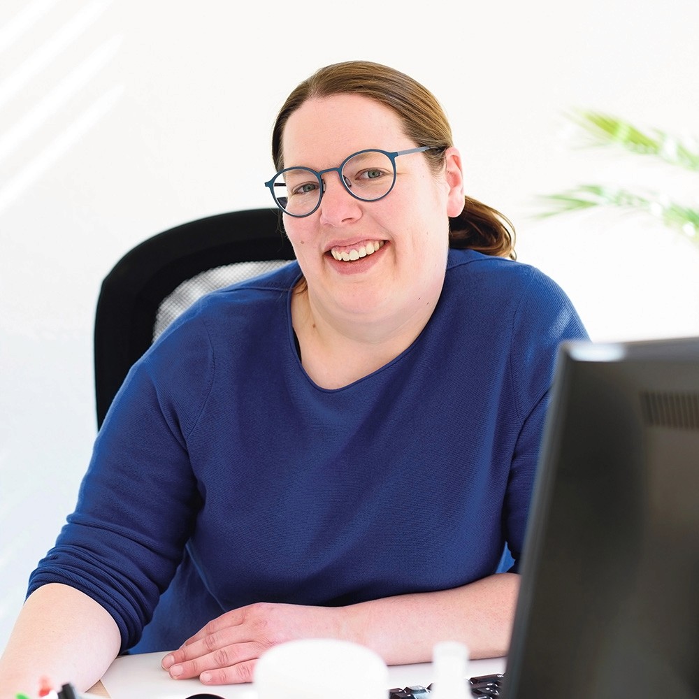 Portrait von Sarah Sandrock