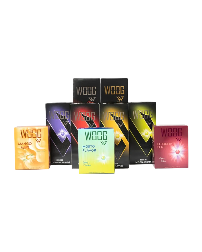 Woog products.
