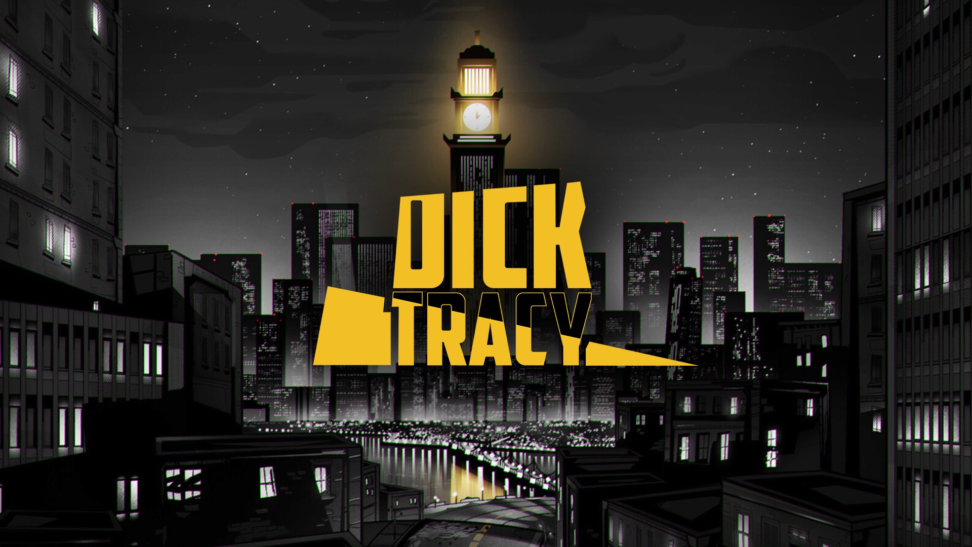 Dick Tracy City Establishing Shot