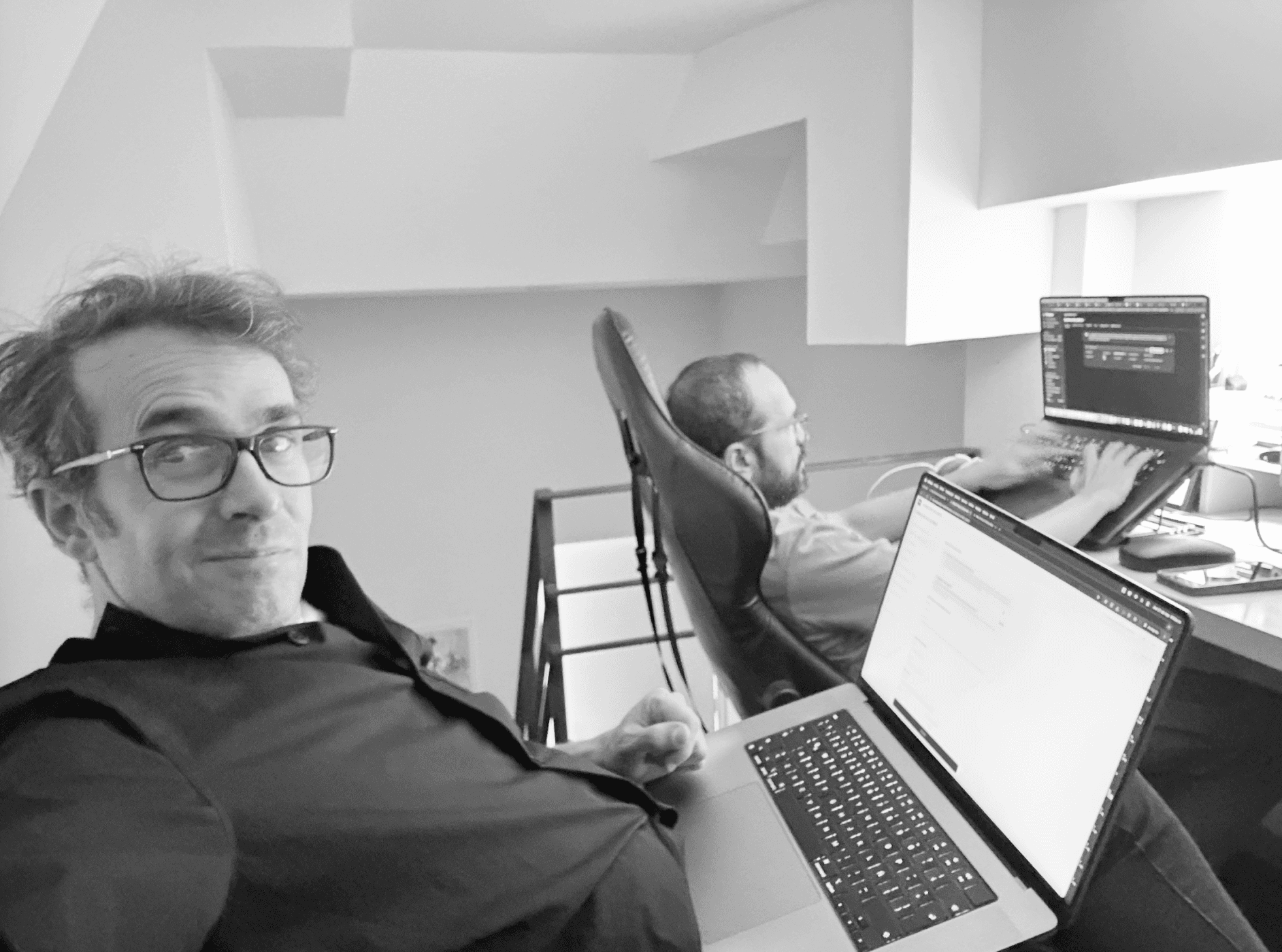 Aitor Gonzalez y Pablo Martin