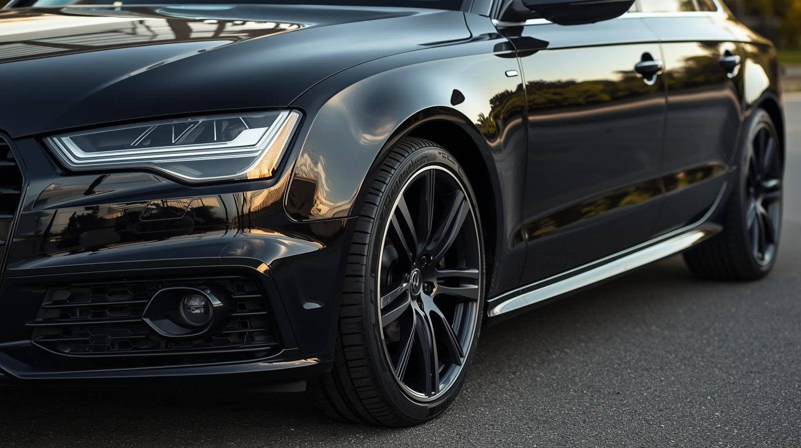 Toronto exterior detailing dirty wheel restoration before after