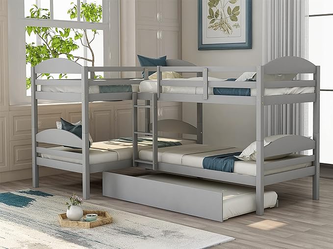 Experience superior quality with the 5 person bunk bed, crafted for durability and style.