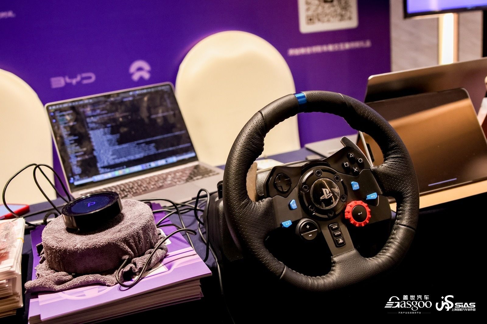 ProtoPie's Seating Buck Setup