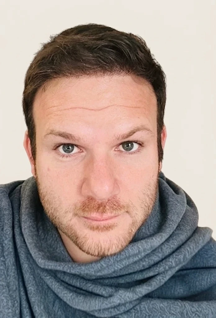 Volleres Haar und definierte Haarlinie nach der Eigenhaartransplantation in Istanbul