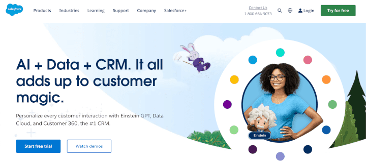 Salesforce CRM