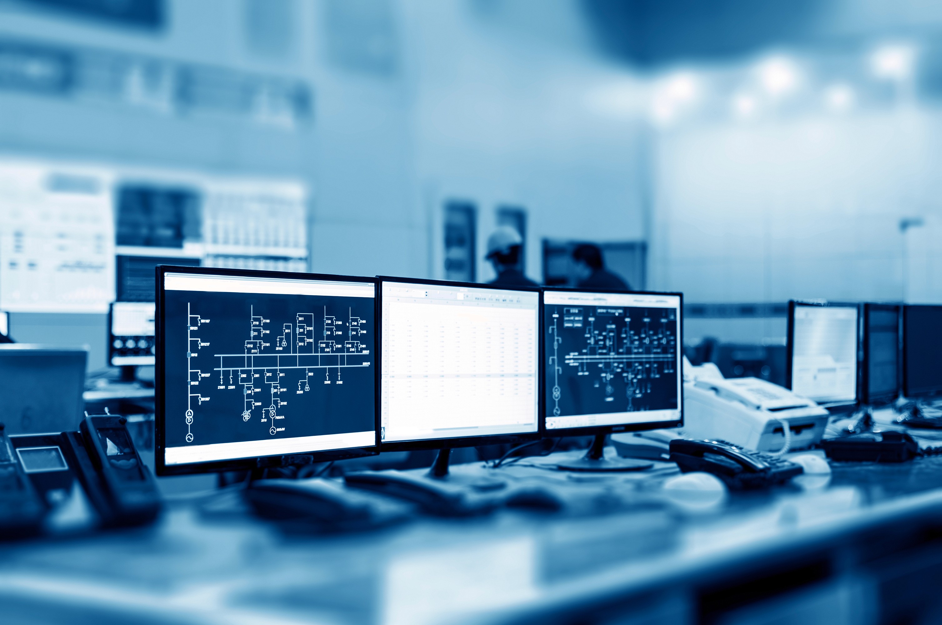 turned on gray laptop computer