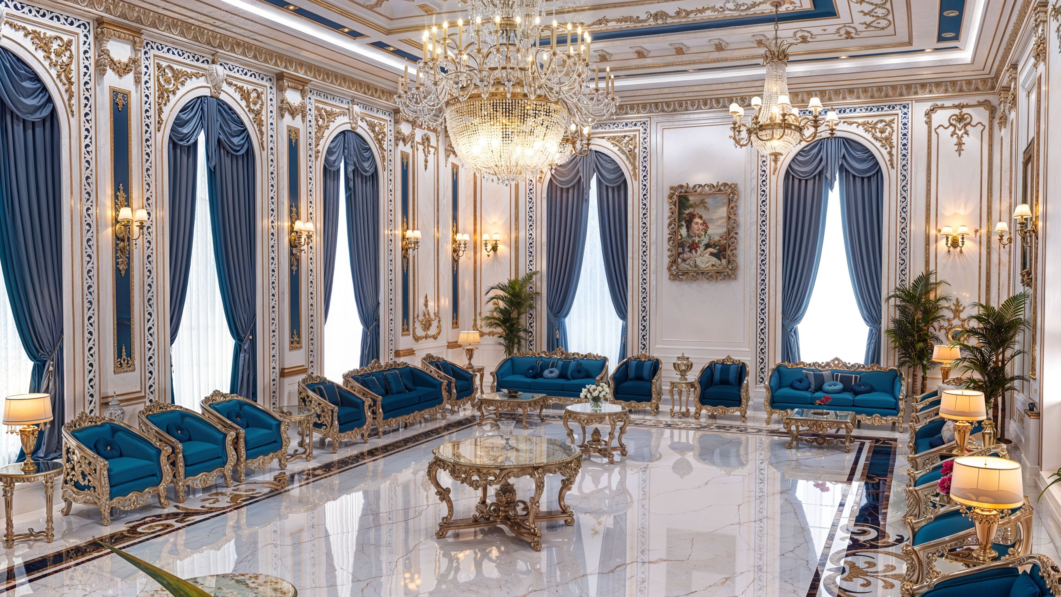 Reception room