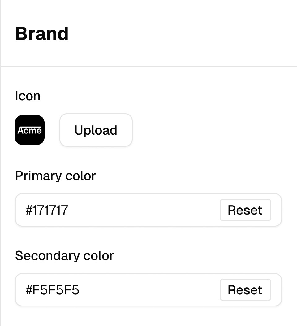 An image of Dreelio's in app customization feature