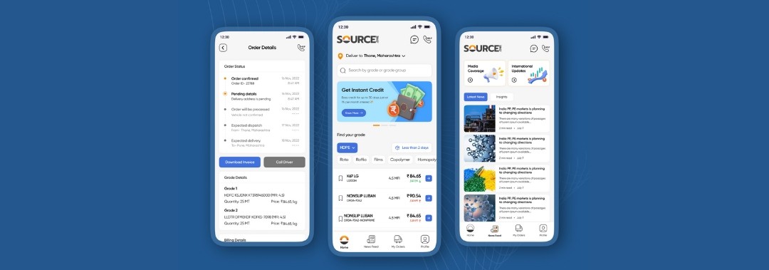 Front page Source.One