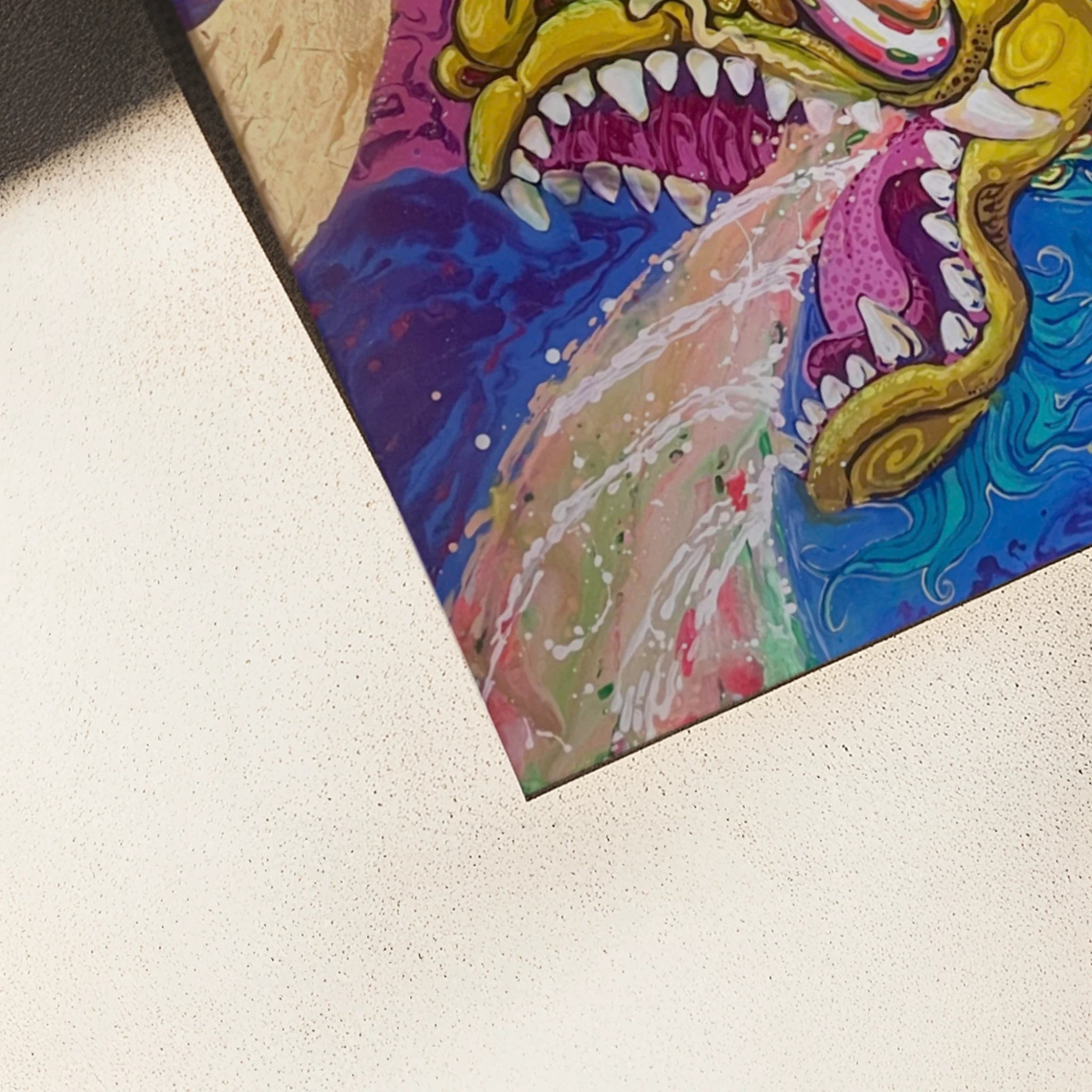 premium art poster and canvas prints, with originals available, from QART , of the artwork " Untitled "