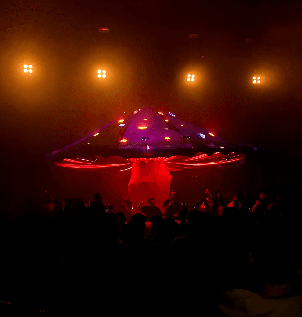 Intricate stone arch and wooden doors of Manila Cathedral in Intramuros, Philippines