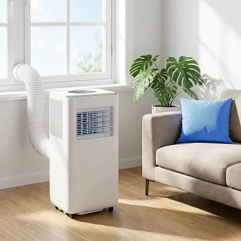An image of guests arriving at a holiday let with foreground text that raeds: "Smarter Heater for UK Holiday Lets & Group Accommodation