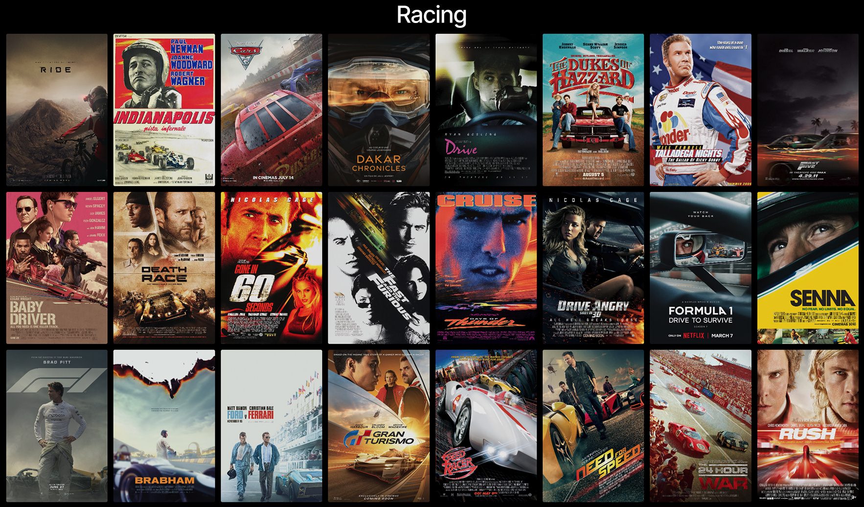 Racing