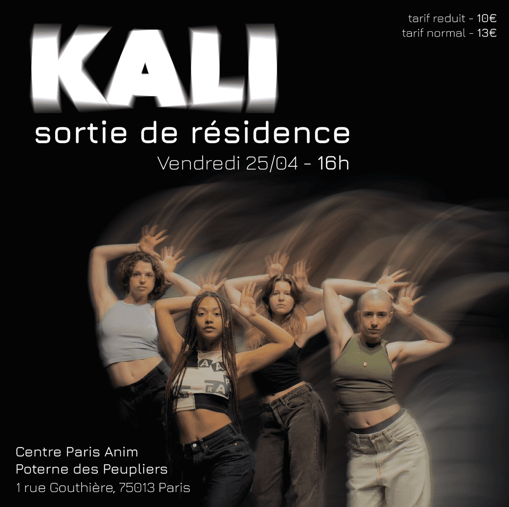 Poste Insta - Cie Kali Kila - Sortie de résidence