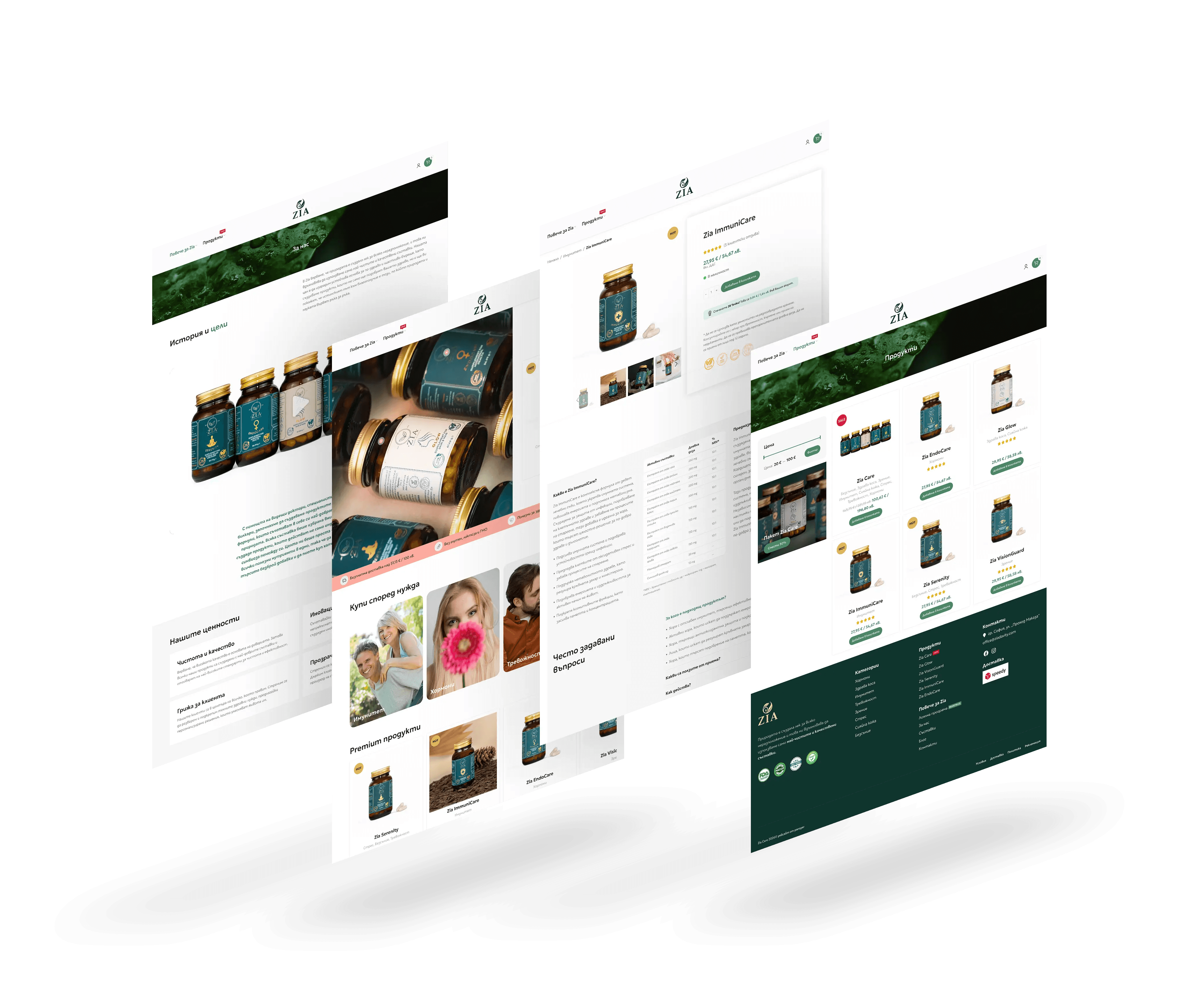 Ziacare & Pansyer | Case Study