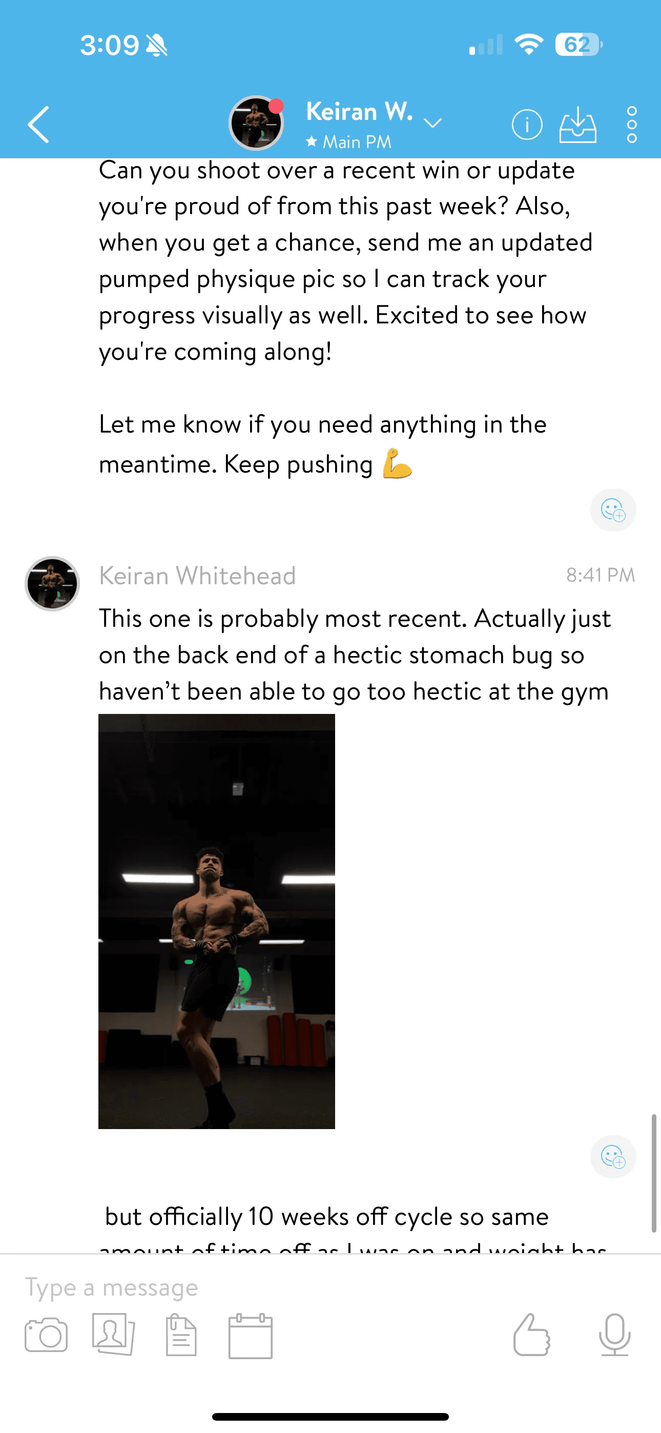 Diagofit conversation 8
