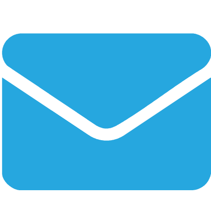 Icon of an email or envelope