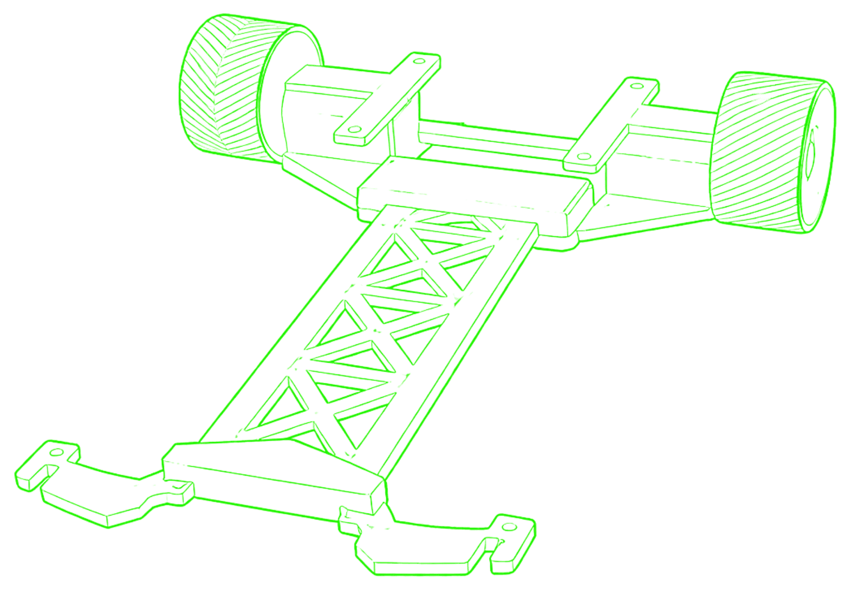Basic LFR chassis Outline Diagram