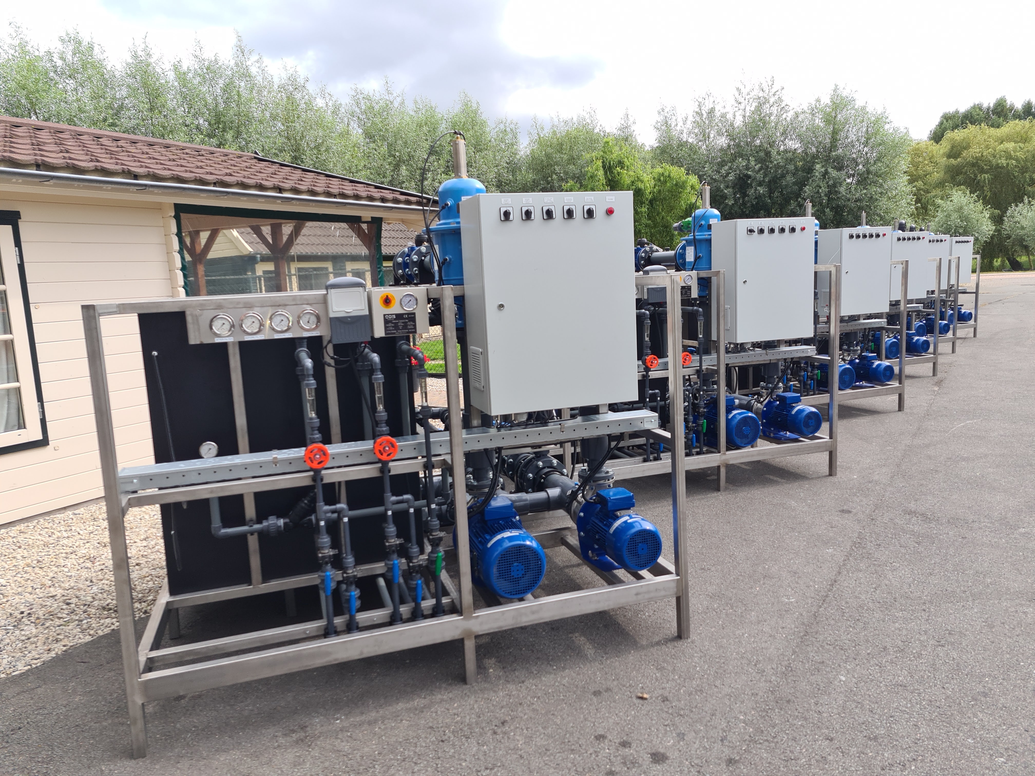 Nexus Flow greenhouse filtration and water treatment