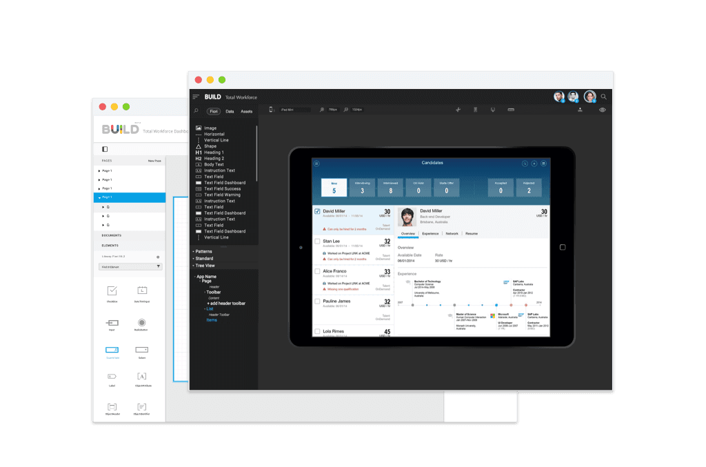Two square yellow-ochre exhibition catalogues stacked on a pale grey surface, one titled “the power of paint” and both stamped “AVANT GALLERY” at the corner.