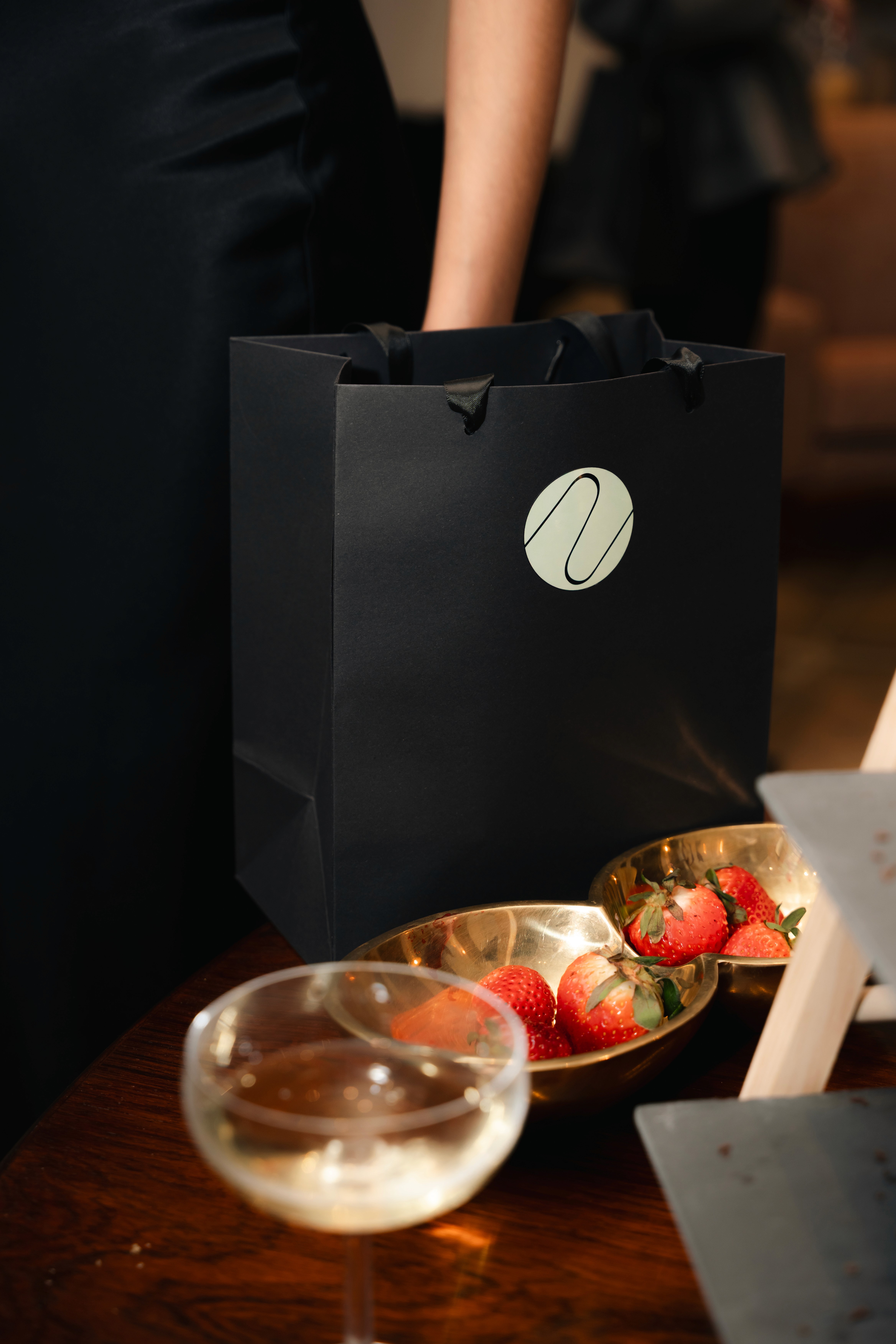 ONDA NYC Women's event Logo Brand Identity Creative Strategy Visual Direction, Name exploration, transformative womens event, strategic design, graphic design, social media template