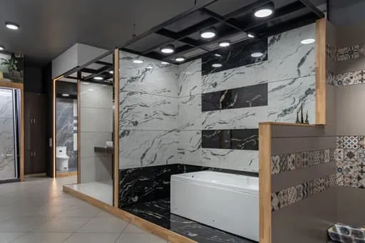 Patterned Bathroom Wall Tiles – Decorative Tile Designs  Coimbatore