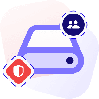 Industry blueprint cybersecurity shared responsibility icon