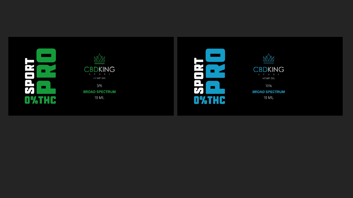 Sport Pro Hemp Oil