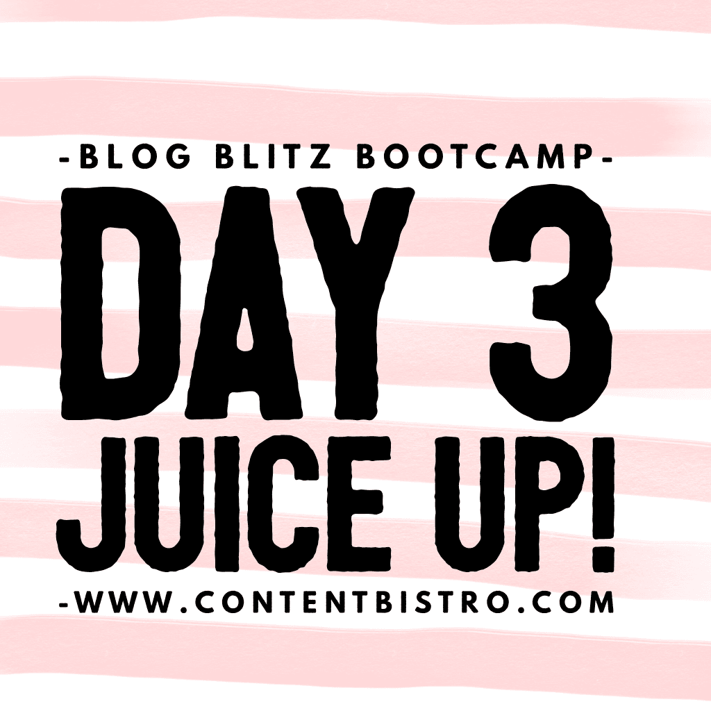 Blog Blitz Bootcamp Day 3 How to Increase Blog Traffic