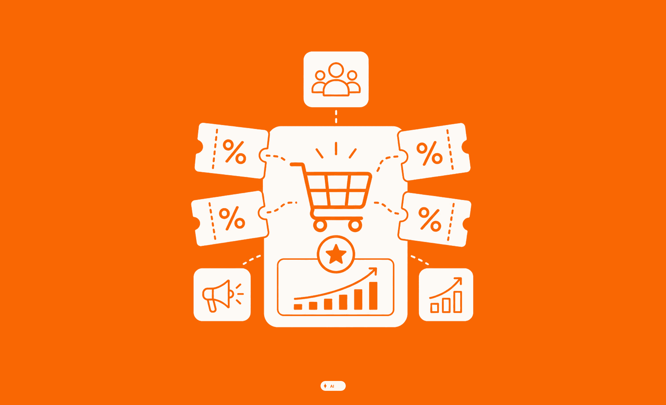 Thinkideas Insights Marketing – Titelbild: Shopify-Rabattkombinationen: Peak-Checkliste