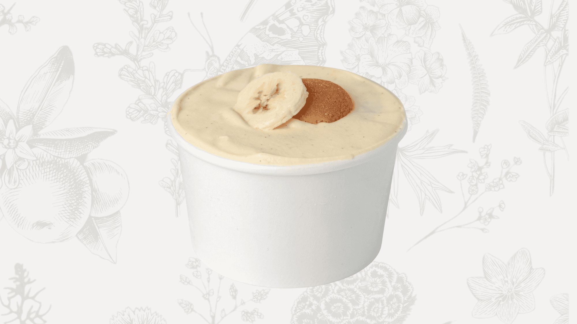 Banana Pudding with creme diplomat, vanilla wafers, and banana