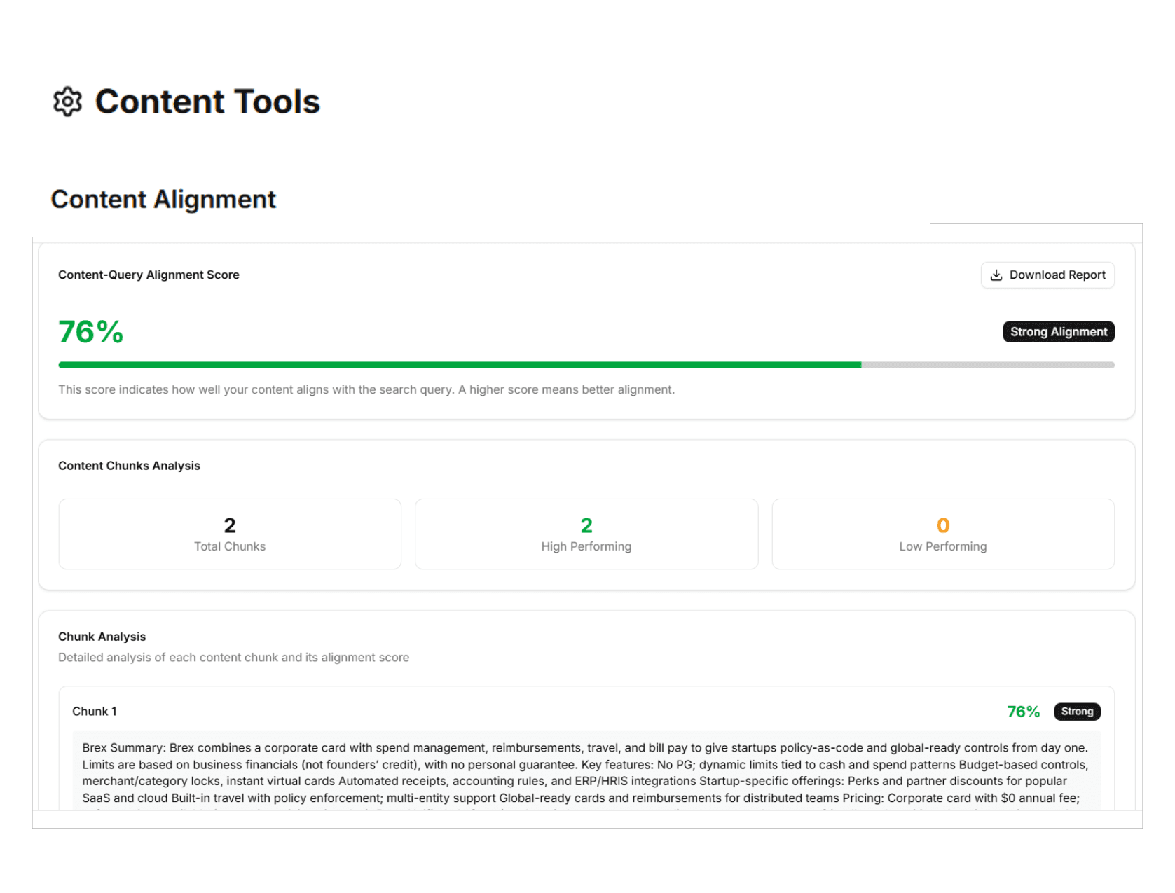 LLM SEO content alignment for AI search retrieval