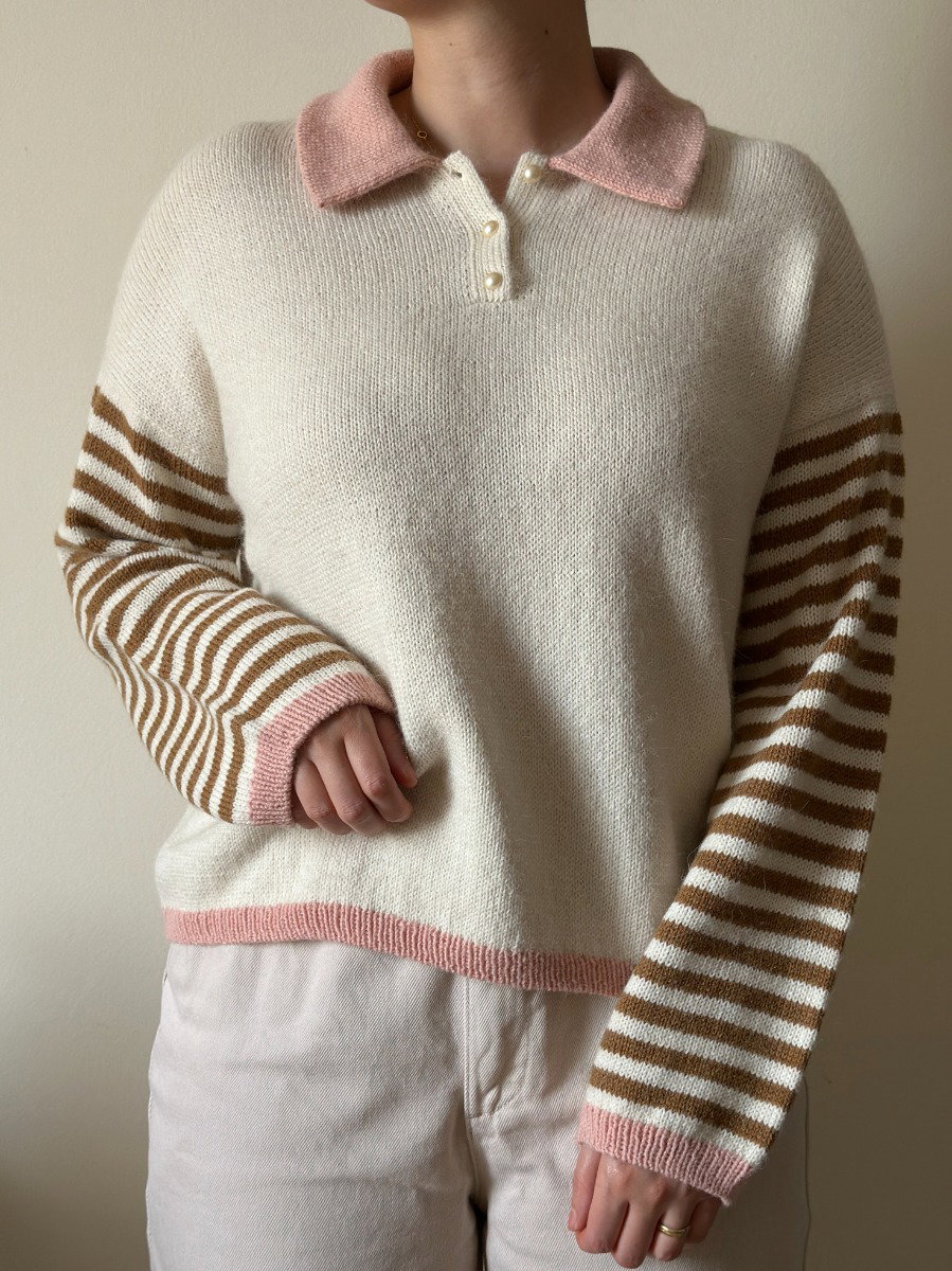 Aster Sweater Adult knitting pattern, photo 4