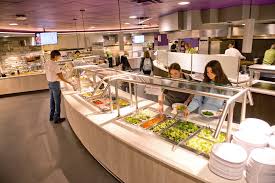 University cafeteria