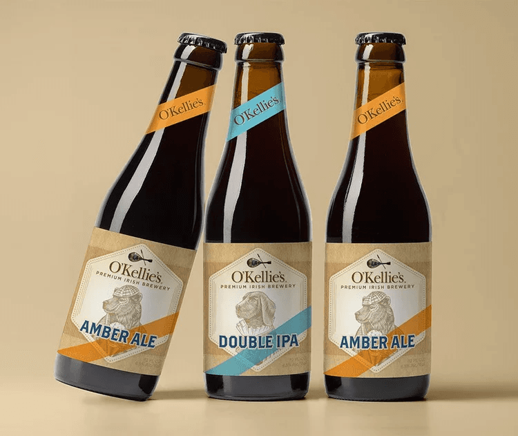 alcohol packaging design