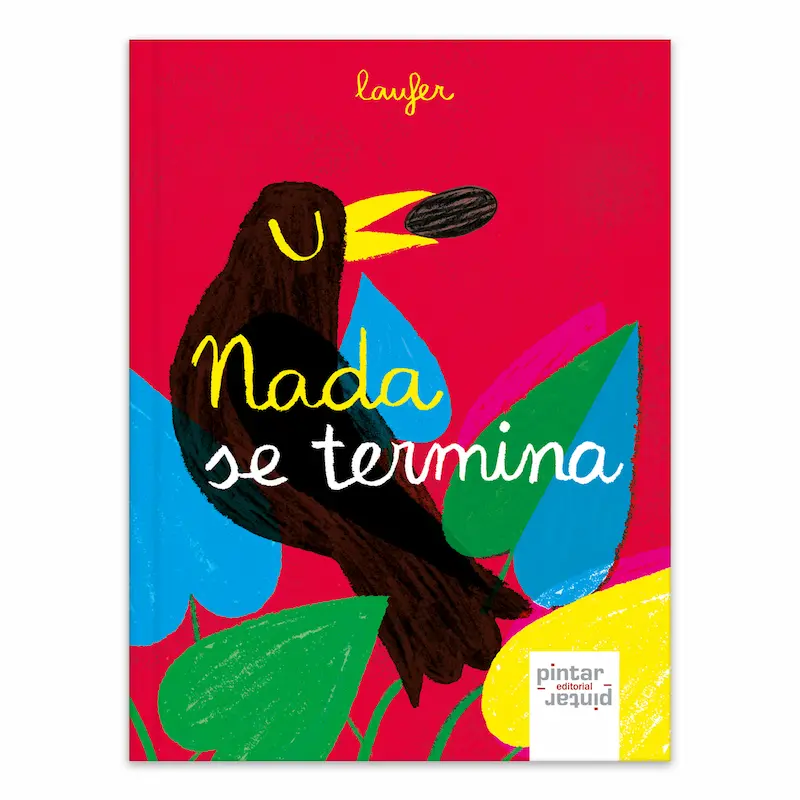 Laura Fernández Arquisola著『Nada se termina』の表紙