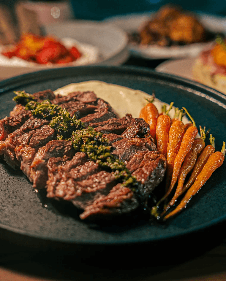 Rib-Eye with Chimichurri