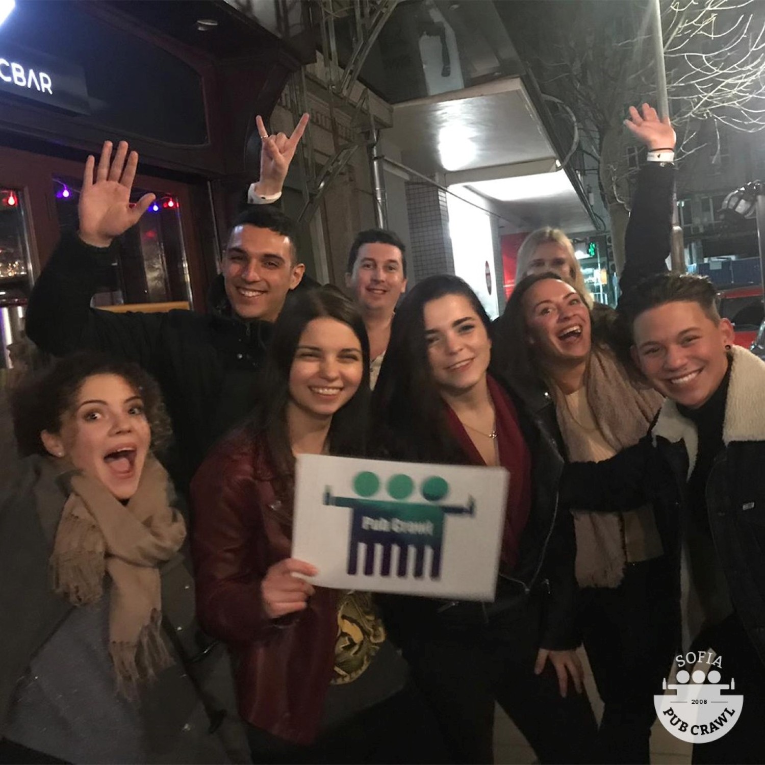 sofia pub crawl